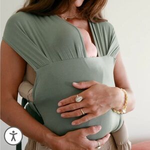 WildBird Aerial Buckle Wrap in Soft Green